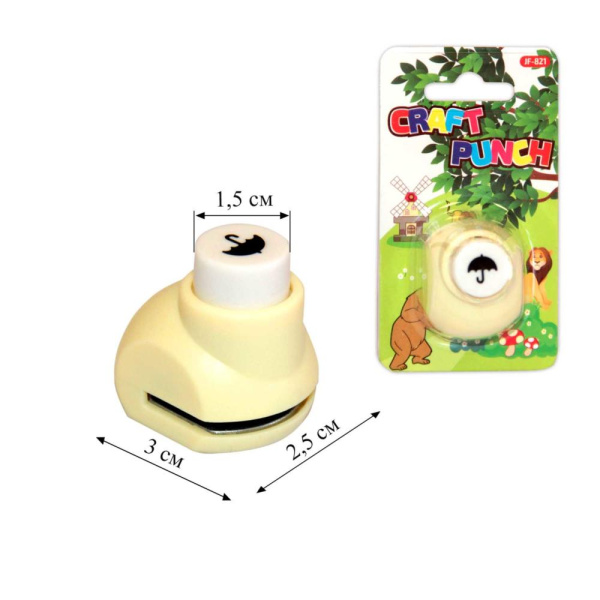 Дырокол фигурный Зонт №22