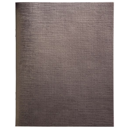 Тетрадь 96л Бумвинил Metallic Коричневая