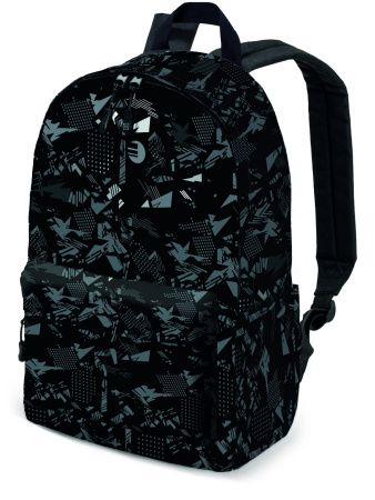 Рюкзак Black abstract 3 кармана