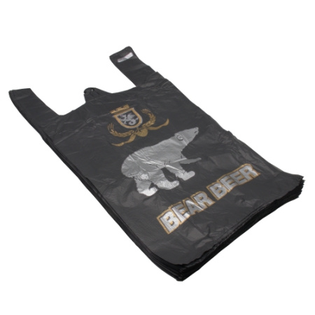 Пакет-майка 30+16х55=13мкм Медведь