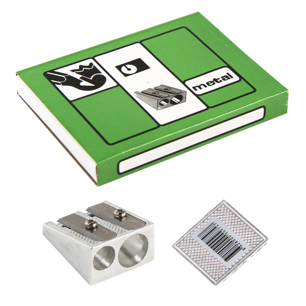 Точилка металл двойная