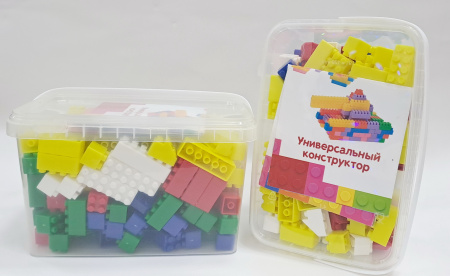 Конструктор №2 200дет, пакет