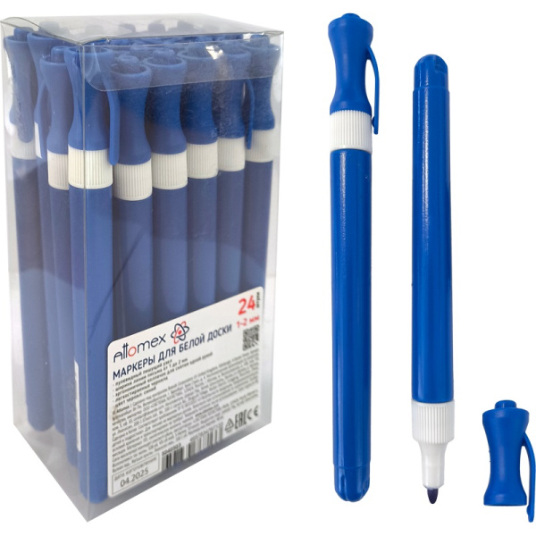 Маркер д/доски синий 2,0мм Ergonomy