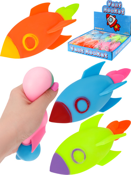 Мялка-антистресс Ракета