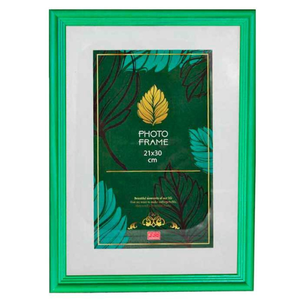 Ф/рамка дерево 21х30 сосна зелёная