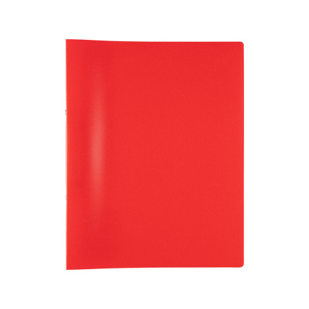 Папка с 2-мя кольцами 25мм Classic красная