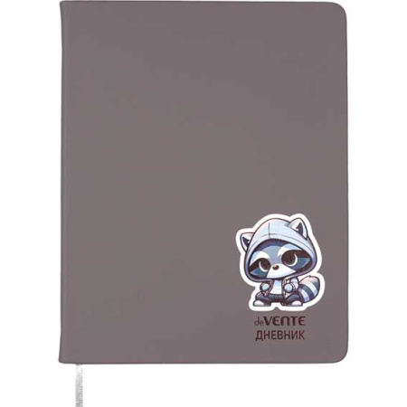 Дневник шк. 7БЦ/у. Cool Raccoon, иск.кожа