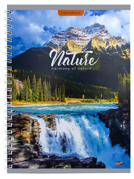 Тетрадь гребень  48л Восхитительная природа