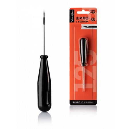 Шило канцелярское Глобус малое с ушком