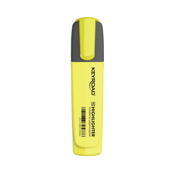 Маркер  текст желтый Neon