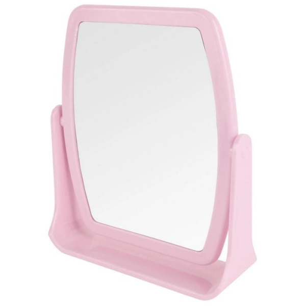 Зеркало настольное с подставкой 13*15.8см