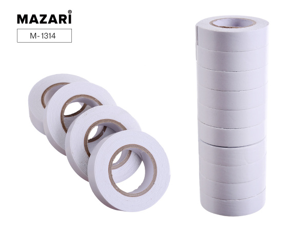 Скотч двухсторонний 18 х 2   вспен. основа