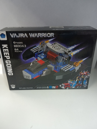 Конструктор  Vajra Warrior   82-96дет
