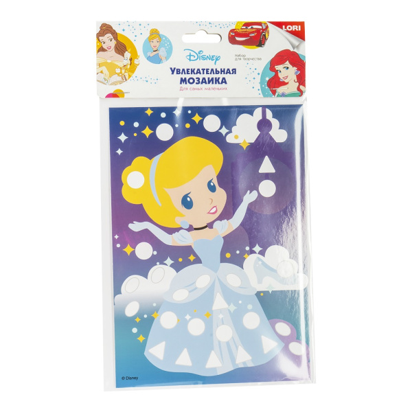 Творчество Увлекательная мозаика А5 Золушка Disney
