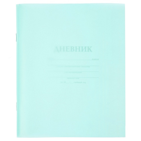 Дневник шк. Пласт/у. Бирюза