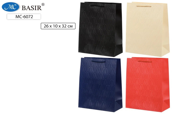 Пакет подарочный 26*32