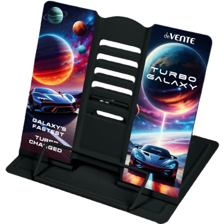 Подставка для книг метал. Turbo Galaxy 20x19 см
