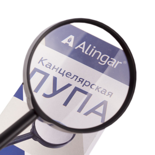 Лупа d100мм пластик.оправа (трехкратное увеличение)