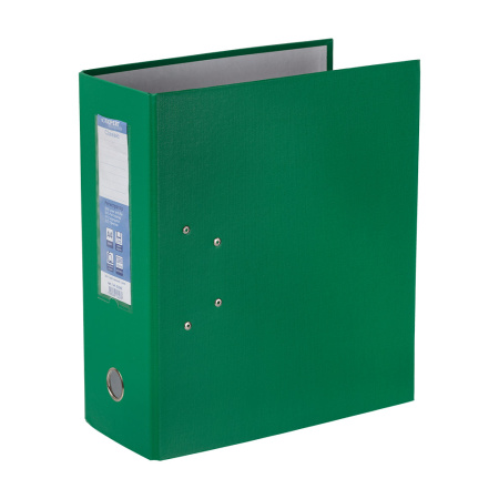 Регистратор125мм Classic зелёный