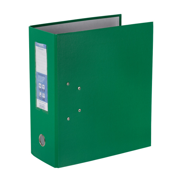 Регистратор125мм Classic зелёный