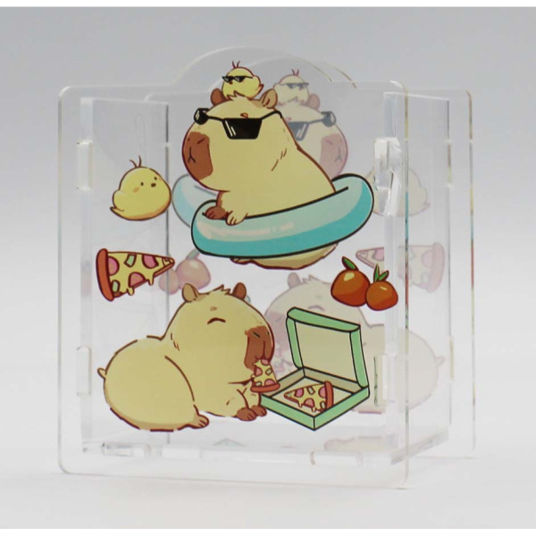 Подставка /канц.принадл. Капибара