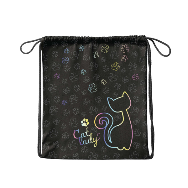 Мешок для обуви Cat Lady 36*44см