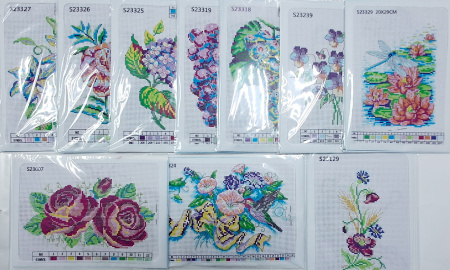 Набор для вышивания Ассорти 20*29см