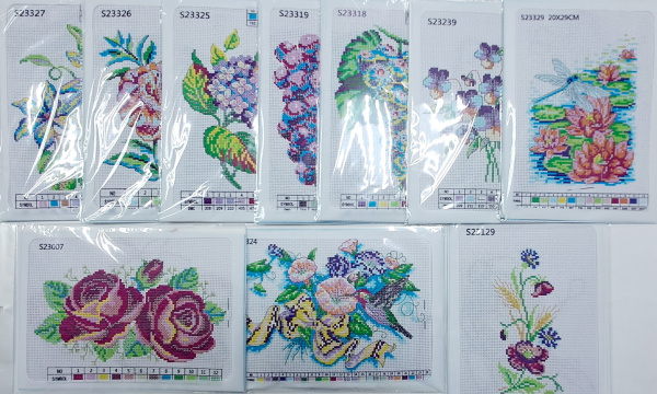 Набор для вышивания Ассорти 20*29см