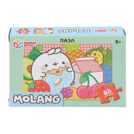 Пазлы 80 эл Molang