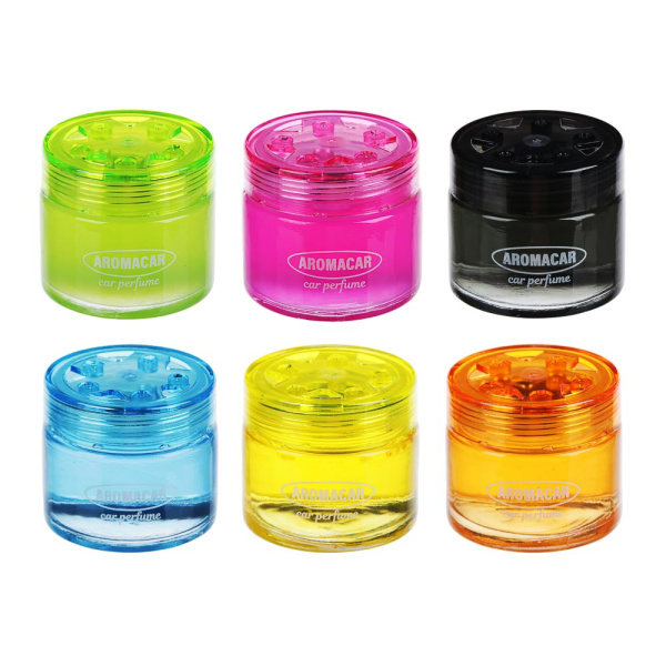 Ароматизатор в машину гелевый