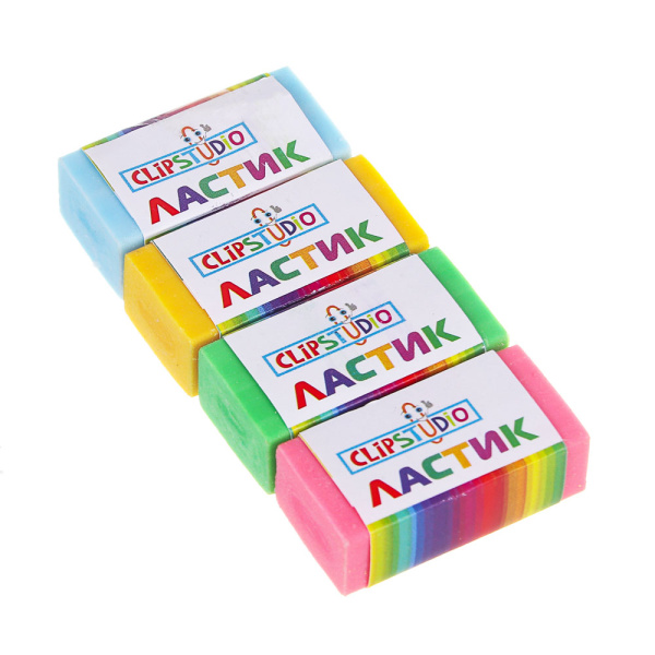 Ластик ClipStudio  АКЦИЯ