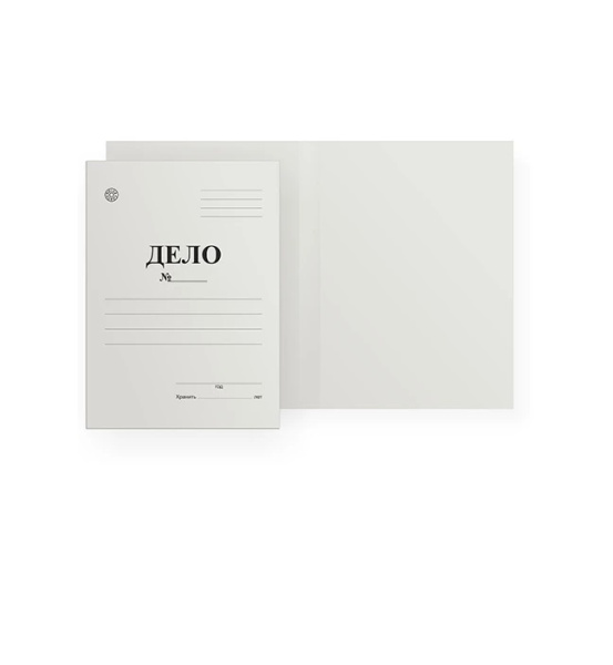 Папка-обложка "Дело" картон немелов. 220г/м2 Dolce Costo