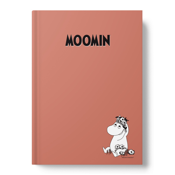 Кн.записная А6+ 7Бц  80л Moomin