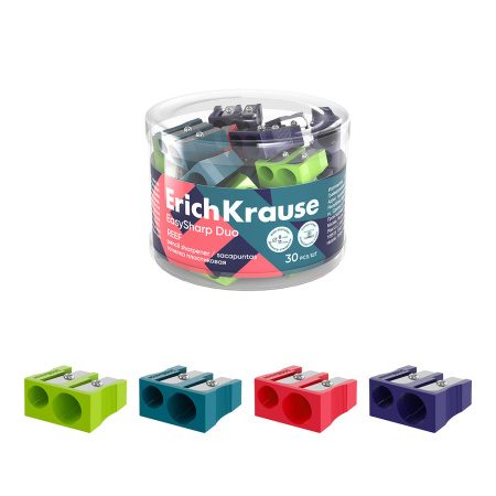 Точилка пластик EasySharp Duo Reef двойная