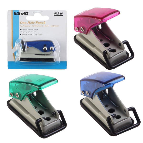 Дырокол 06л на одно отверстие   mini