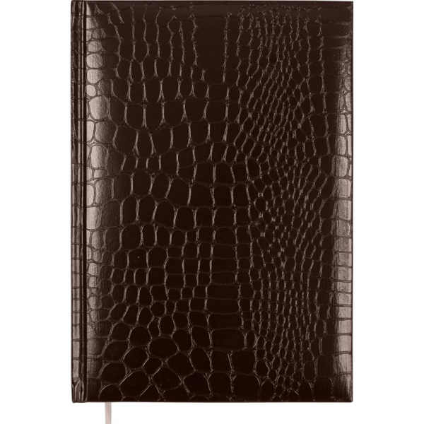 Ежедневник.2026г А5 7Бц Arkona коричневый, бумвинил поролон 168л