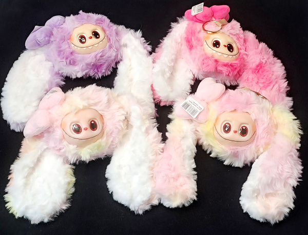 Брелок мягкий Монстр Miniso (кошелёк)