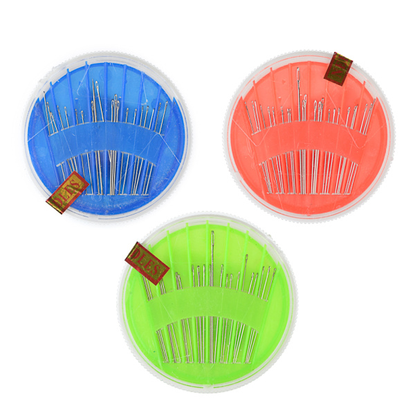 Игла швейная, набор 24шт