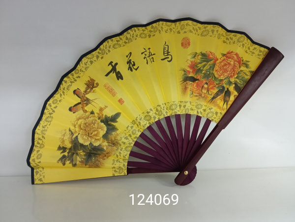 Веер бамбук