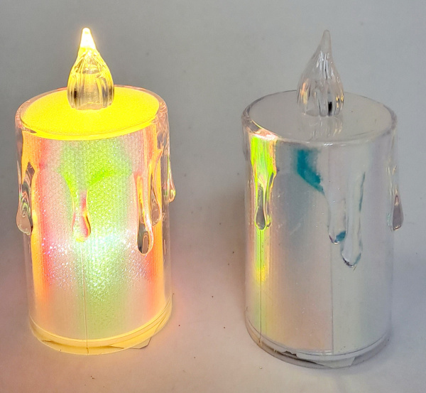 яСувенир Свеча с подсветкой 6см