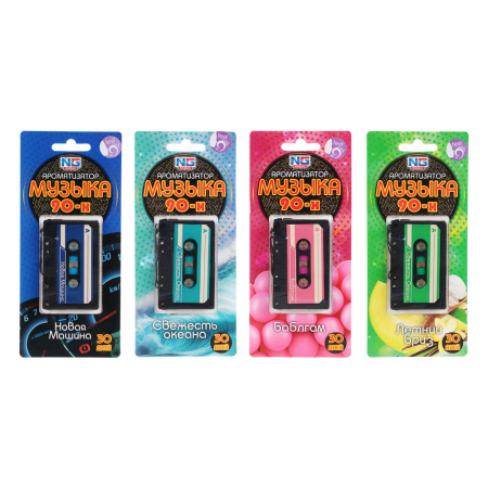 Ароматизатор в машину В стиле 90-х  18гр