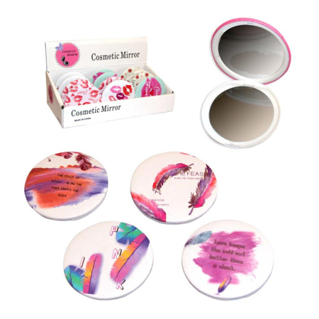 Зеркало складное Перо 7см