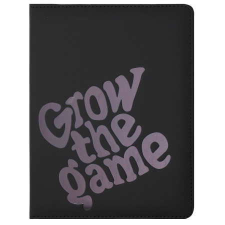 Дневник шк. 7БЦ/м. Grow the game, иск.кожа, поролон, апплик