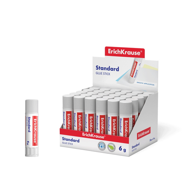 Клей-карандаш Erich Krause Standart 06г