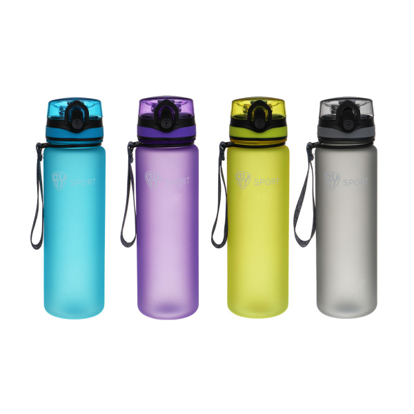 Бутылка для воды пластик 600мл Sport