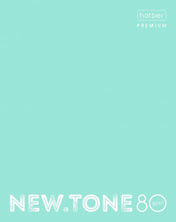 Тетрадь 80л NEWtone Pastel Мята
