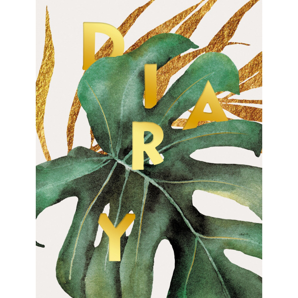 Ежедневник А6+ 7Бц In the plans. №1 112л, тисн фольгой