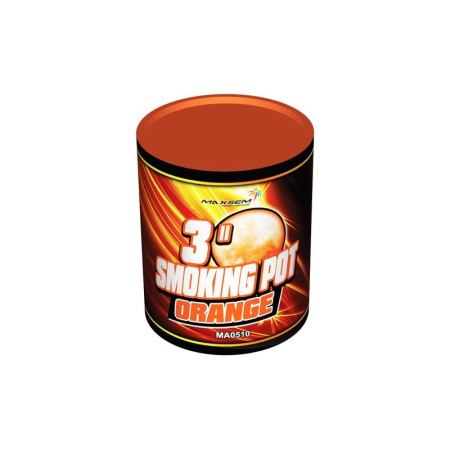 яДымовая шашка Smoking pot,  оранжевый  (60сек)
