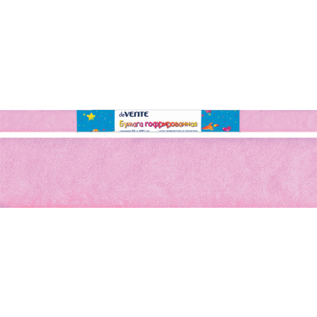 Цв бумага. крепир.50*250см Светло-сиреневая v.1