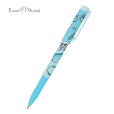 Ручка шарик. FrechWrite Life Style. Blue dream 0,7мм синяя АКЦИЯ